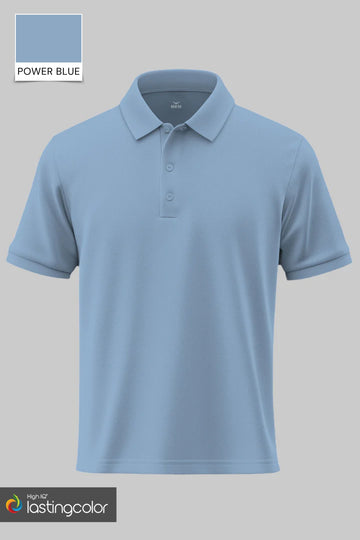 Formal Cotton Shirt - Light Blue