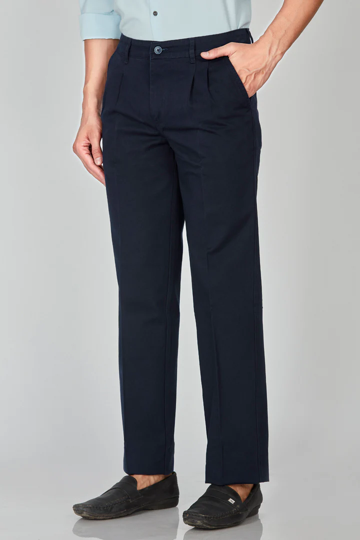 Classic Chinos - Navy