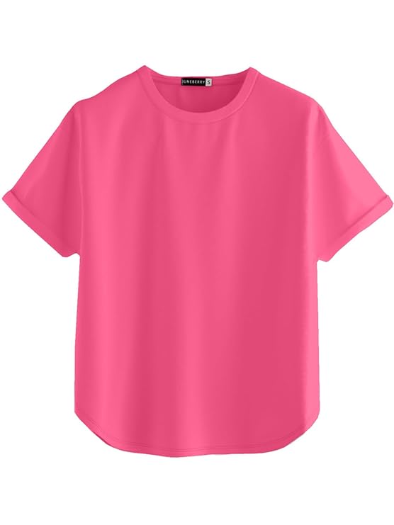 Premium Cotton T-Shirt - Pink
